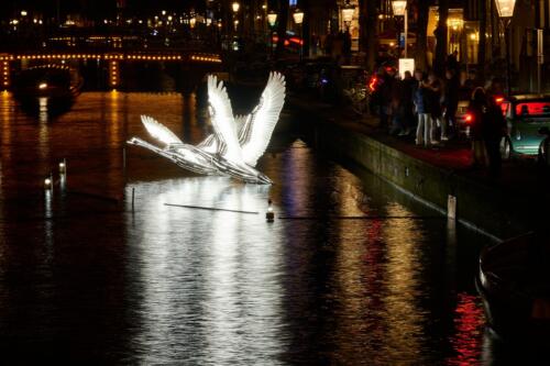 Jorrit van Schagen - Clubuitje Amsterdam Light Festival - 3
